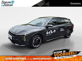 Kia K4 Sportswagon 1.0 T-GDi MHEV GT-Line Launch Edition | Cruise Control | Climate Control | Stoelverwarming | Stuurverwarming | Open Dak | Camera | Parkeersensoren |
