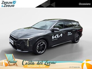 Kia K4 Sportswagon 1.0 T-GDi MHEV GT-Line Launch Edition | Cruise Control | Climate Control | Stoelverwarming | Stuurverwarming | Open Dak | Camera | Parkeersensoren |