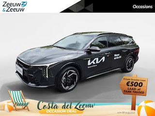 Kia K4 Sportswagon 1.0 T-GDi MHEV GT-Line Launch Edition | Cruise Control | Climate Control | Stoelverwarming | Stuurverwarming | Open Dak | Camera | Parkeersensoren |