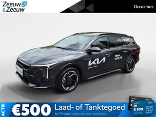Kia K4 Sportswagon 1.0 T-GDi MHEV GT-Line Launch Edition | Cruise Control | Climate Control | Stoelverwarming | Stuurverwarming | Open Dak | Camera | Parkeersensoren |