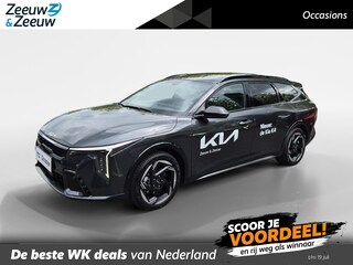 Kia K4 Sportswagon 1.0 T-GDi MHEV GT-Line Launch Edition | Cruise Control | Climate Control | Stoelverwarming | Stuurverwarming | Open Dak | Camera | Parkeersensoren |