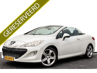 Peugeot 308 CC 1.6 157PK Feline Cabrio | MEENEEMPRIJS | Pdc V/A | NED Auto | Airco | Navigatie | cruise | | Voorstoelen verwarmd | Connect Sound | leren Bekleding | Airwave inclusief windstop | extra getint |