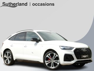 Audi Q5 55 TFSI e S edition 367 PK | Trekhaak | PHEV | 21 inch Audi Sport | Stoelverwarming | S Line | Luchtvering |Bang&Olufsen | Adaptive cruise control | Dodehoeksensoren | Lendesteunverstelling