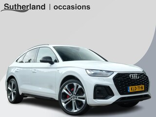 Audi Q5 55 TFSI e S edition 367 PK | Trekhaak | PHEV | 21 inch Audi Sport | Stoelverwarming | S Line | Luchtvering |Bang&Olufsen | Adaptive cruise control | Dodehoeksensoren | Lendesteunverstelling