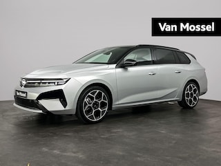 Opel Astra Sports Tourer 1.6 Turbo Plug In Hybrid Ultimate | NEW ASTRA NU IN DE SHOWROOM! | 360 Camera | Navigatie | AGR-Stoelen | PANO | Sensoren Voor&Achter | Suede Bekleding | Apple Carplay&Android Auto | 18'' | 2 + 6 jaar speciale garantie!