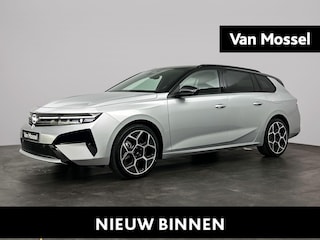 Opel Astra Sports Tourer 1.6 Turbo Plug In Hybrid Ultimate | NEW ASTRA NU IN DE SHOWROOM! | 360 Camera | Navigatie | AGR-Stoelen | PANO | Sensoren Voor&Achter | Suede Bekleding | Apple Carplay&Android Auto | 18'' | 2 + 6 jaar speciale garantie!