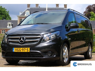 Mercedes-Benz Vito 114 CDI Lang | 1E EIGENAAR | CAMREA | LEDER | TREKHAAK | CLIMATE CTRL | CRUISE | NAVI