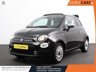 Fiat 500 1.0 Hybrid Bellavita Navigatie Climate Control Apple Carplay/Android Auto Dab Digitale Cockpit Parkeer sensoren