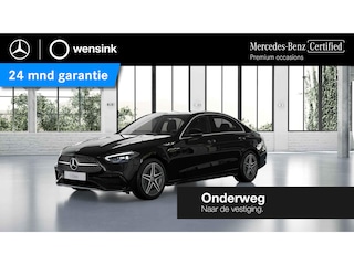 Mercedes-Benz C-klasse 300 e AMG Line | Stoelverwarming | High Performance LED | Achteruitrijcamera | Sfeerverlichting | Apple carplay |