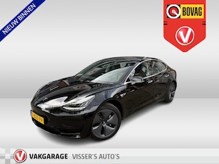 Tesla Model 3 Standard RWD Plus 60 kWh | voorstoel verwarming | 18 inch velgen | panoramadak |