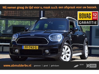 Mini Countryman 1.5 Cooper Salt | Org. NL | BOVAG Garantie | Trekhaak | Navigatie | 17'' Velgen | Bluetooth Telefoonverbinding | Cruise & Climate Control | PDC Achter |
