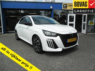 Peugeot 208 5 DRS 100PK ACTIVE PACK NAV AIRCO PDC LED RIJKLAARPRIJS