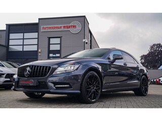 Mercedes-Benz CLS 500 AMG | Schuif/kanteldak | Harman/Kardon | Memory | Pulse Stoelen | Xenon / LED | Adaptieve Cruise |
