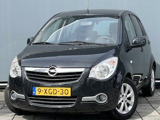 Opel Agila BWJ 2014 | 1.2 94PK Edition 4CIL. | AIRCO | DONKER GLAS | LICHTMETAAL | STUURBEKR | EL PAKKET |