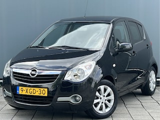 Opel Agila BWJ 2014 | 1.2 94PK Edition 4CIL. | AIRCO | DONKER GLAS | LICHTMETAAL | STUURBEKR | EL PAKKET |