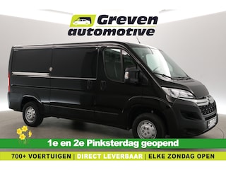 Citroën Jumper 2.2 HDI 140PK L2H1 | Airco | Cruise | 3 Zits | Trekhaak | 2xSchuifdeur | Parkeersens.