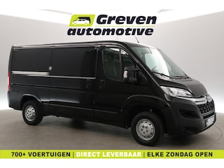 Citroën Jumper 2.2 HDI 140PK L2H1 | Airco | Cruise | 3 Zits | Trekhaak | 2xSchuifdeur | Parkeersens.