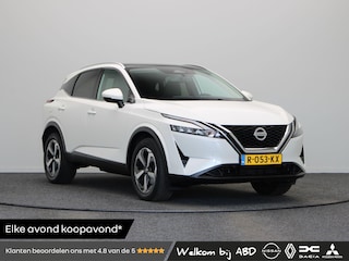 Nissan Qashqai 1.3 MHEV Xtronic N-Connecta | Panorama Dak | Keyless Entry | Rondom Camera's | ABD Onderhouden |