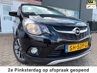 Opel Karl 1.0 Rocks Online Edition met parkeersensoren en en bluetooth telefoon en cruise controle en airco