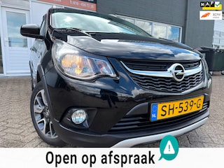 Opel Karl 1.0 Rocks Online Edition met parkeersensoren en en bluetooth telefoon en cruise controle en airco