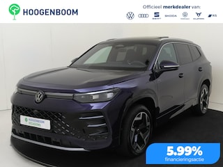 Volkswagen Tayron 1.5 eHybrid R-Line Edition | SoH 97% | Panoramadak | Trekhaak | Harman/kardon | Adaptieve demping | 360 camera | Head-up display | Parkeerassistent |