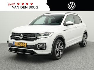 Volkswagen T-Cross R-Line 1.0 TSI 110 PK DSG | LED | Achteruitrijcamera | Stoelverwarming | Adaptieve Cruise Control | Navigatie |