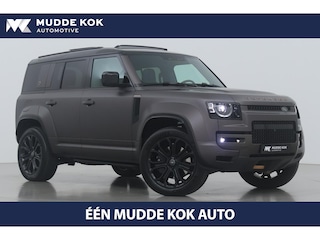 Land Rover Defender OCTA 4.4 P635 Octa | Treeplanken | Trekhaak | Luchtvering | ClearSight | Meridian Surround | Head-Up | Panoramadak
