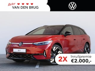 Volkswagen ID.7 Tourer GTX Limited Edition 86 kWh 340 PK | 21" inch velgen | Harman Kardon | Head up display | Ergo active stoelen | Trekhaak |