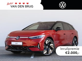 Volkswagen ID.7 Tourer GTX Limited Edition 86 kWh 340 PK | 21" inch velgen | Harman Kardon | Head up display | Ergo active stoelen | Trekhaak |