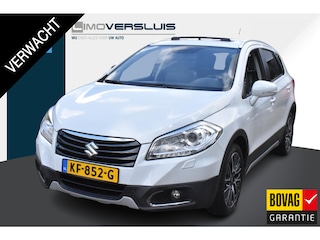 Suzuki S-Cross SX4 1.6 High Executive Automaat | Schuifdak | Leder | Camera | Stoelverwarming | Trekhaak | 12 mnd Bovag garantie | Whatsapp 06-53188999