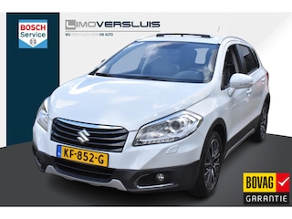 Suzuki S-Cross SX4 1.6 High Executive Automaat | Schuifdak | Leder | Camera | Stoelverwarming | Trekhaak | 12 mnd Bovag garantie | Whatsapp 06-53188999