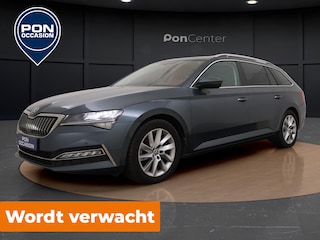 Skoda Superb Combi 1.4 TSI iV Ambition | Trekhaak | Camera | Elek. Achterklep | Elek. Stoel | Stoelverwarming | Carplay | 17'' |