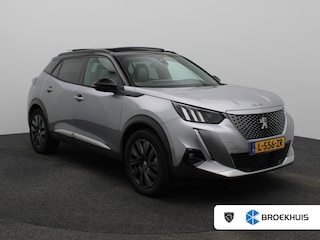 Peugeot 2008 EV GT Pack 50 kWh | Achteruitrijcamera | Cruise Control Adaptief | Panoramadak | Dodehoekdetectie