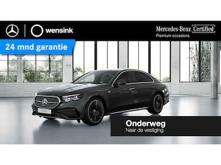 Mercedes-Benz E-klasse 300 e Sport Edition | AMG | Hyperscreen | Trekhaak | Headup | Burmester | Memory | AMG Multispaaks velgen |