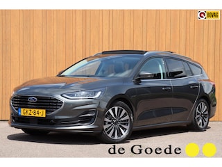 Ford Focus Wagon 1.0 EB Hybrid Titanium X org.NL el.schuif/pano-dak stoel/stuurverw. camera B&O Comfort/AGRstoel