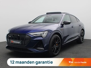 Audi E-tron 50 quattro S edition 71 kWh 313PK Aut. S-Line, Panoramadak, Trekhaak, Achteruitrijcamera, Keyless, 21" LM Velgen, Memorystoel, Adaptieve Cruise Controle, Elektr. Achterklep, Side Assist