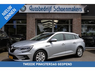 Renault Mégane Estate 1.6 Plug-In Hybrid 160 Intens CAMERA TREKHAAK-AFN. DAB 2xPDC ALL-SEASONS NAVI CARPLAY CRUISE CLIMA