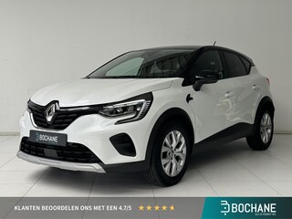 Renault Captur 1.0 TCe 90 Zen | Apple CarPlay / Android Auto | Parkeersensoren | Cruise Control | Bluetooth |