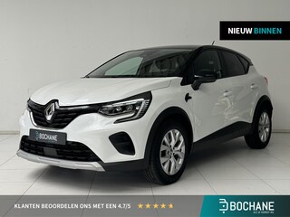 Renault Captur 1.0 TCe 90 Zen | Apple CarPlay / Android Auto | Parkeersensoren | Cruise Control | Bluetooth |