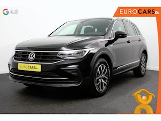 Volkswagen Tiguan 1.5 TSI 150pk Automaat Life Navigatie Apple Carplay/Android Auto Climate Control Digitale Cockpit Adaptive cruise Control Wegklapbare Trekhaak Stoelverwarming