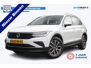 Volkswagen Tiguan 1.4 TSI eHybrid R-Line Business+ | Incl. 12 Maanden garantie | Stoelverwarming | Stuurverwarming | Adaptieve cruise | Apple Carplay/Android Auto | Memory seats | Navigatie | Parkeersensoren | Parkeercamera | Trekhaak |