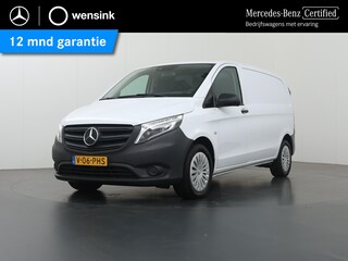 Mercedes-Benz Vito 116 CDI | AUT. | L1 | INRICHTING LAADRUIMTE | DISTRONIC PLUS | LED KOPLAMPEN | TREKHAAK | ZIJRUIT | CLIMATE CONTROL | 2-ZITS | STOELVERWARMING | CERTIFIED