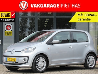 Volkswagen Up 1.0 high up! BlueMotion | Airco | Cruise Control | Radio-CD | Incl. Garantie | Lichtmetalen velgen |