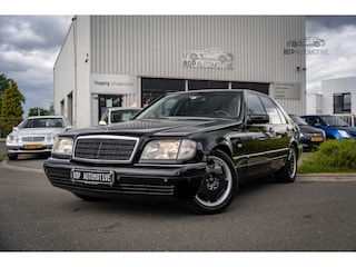 Mercedes-Benz S-klasse 300 D Classic 1ste Eigenaar | OM606 | Prachtige auto