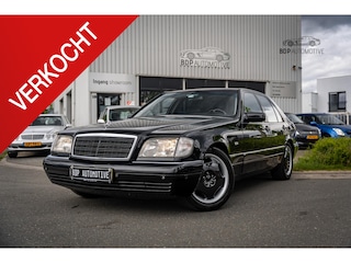 Mercedes-Benz S-klasse 300 D Classic 1ste Eigenaar | OM606 | Prachtige auto