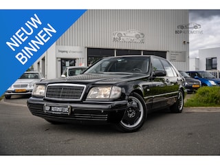 Mercedes-Benz S-klasse 300 D Classic 1ste Eigenaar | OM606 | Prachtige auto