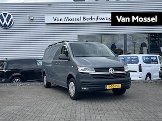 Volkswagen Transporter 2.0 TDI L2H1 150PK | Automaat | Airco | Trekhaak | Multifunctioneel Stuurwiel | Adaptive Cruise Control | Parkeersensoren Voor + Achter | Apple/Android Carplay |