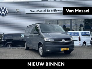 Volkswagen Transporter 2.0 TDI L2H1 150PK | Automaat | Airco | Trekhaak | Multifunctioneel Stuurwiel | Adaptive Cruise Control | Parkeersensoren Voor + Achter | Apple/Android Carplay |