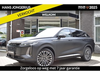 Omoda 9 SHS-P Premium | STOELMASSAGE | STOELVERWARMING+VENTILATIE VOOR+ACHTER | SONY AUDIO | 20 INCH | PANORAMADAK | ELEKTR. ACHTERKLEP