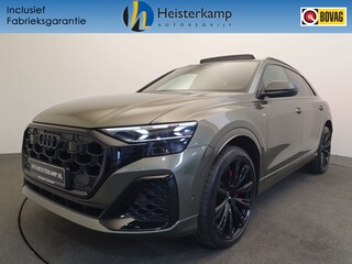 Audi Q8 60 TFSI e quattro S-Line Competition Wegklapbare trekhaak, Pano, HUD, B&O, Alcantara hemel, 23"